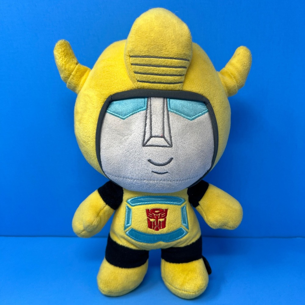 Hasbro Transformers Plush 10.5 Yellow Bumblebee Universal Studios 2019 Toy